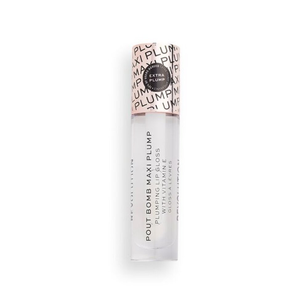 Makeup Revolution Pout Bomb Maxi Plump Clear Lip Gloss